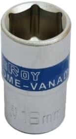 Торцева головка King Roy 30230-16 16 мм 1/2"