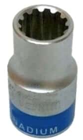 Торцева головка King Roy 30164-12 12 мм 1/2"