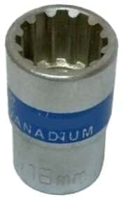 Торцева головка King Roy 30164-16 16 мм 1/2"