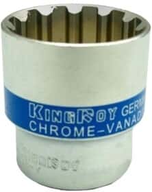 Торцева головка King Roy 30164-20 20 мм 1/2"