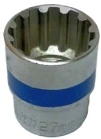 Торцева головка King Roy 30164-27 27 мм 1/2"