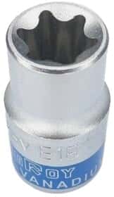 Торцева головка King Roy 30162-E16 E16 1/2"