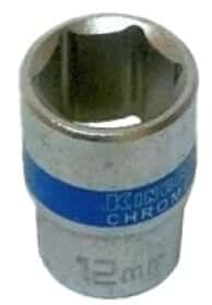 Торцева головка King Roy 30161-12 12 мм 1/4"
