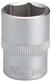 Торцевая головка Intertool ET-2019 19 мм 1/2"