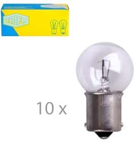 Автолампа Trifa P15W BA15s 15 W прозрачная 00351