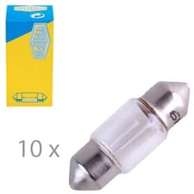 Автолампа Trifa T11X27 SV8,5-8 10 W прозрачная 00254 Автолампа Trifa T11X27 SV8,5-8 10 W прозрачная 00254