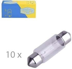 Автолампа Trifa T11x36 SV8,5-8 5 W прозора 00203 Автолампа Trifa T11x36 SV8,5-8 5 W прозора 00203