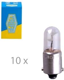 Автолампа Trifa T4W BA9s 4 W прозора 01122
