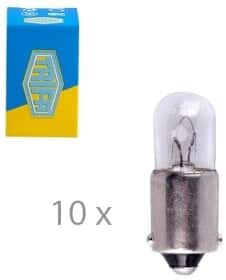 Автолампа Trifa T4W BA9s 4 W прозора 00120