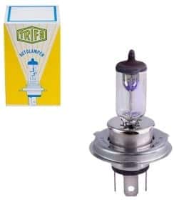 Автолампа Trifa H4 P43t 80 W 100 W прозрачная 11671