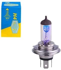 Автолампа Trifa H4 P43t 55 W 60 W прозрачная 91661
