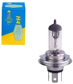 Автолампа Trifa H4 P43t 70 W 75 W прозрачная 21662