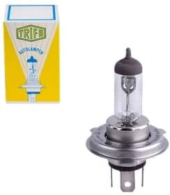 Автолампа Trifa H4 P43t 70 W 75 W прозрачная 41662
