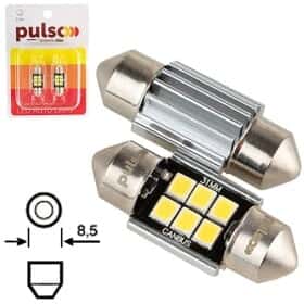 Автолампа Pulso C5W 2,9 W LP-31C5W