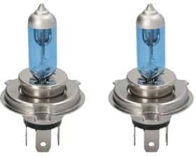 Автолампа M-TECH Powertec Ultra White H4 P43t 60 W светло-голубая PTZUW4-DUO