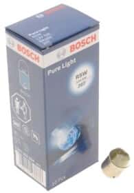 Автолампа Bosch Pure Light R5W BA15s 5 W прозора 1987302204-8DU