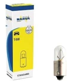 Автолампа Narva T4W BA9s 4 W прозора 17131_10