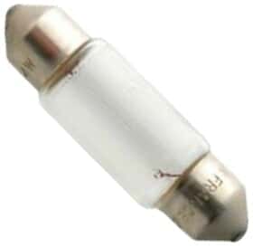 Автолампа Narva C10W SV8,5 10 W прозрачная 17316