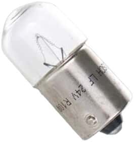 Автолампа Bosch R10W BA15s 10 W прозора 1987302869_10