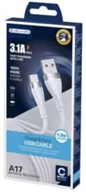 Кабель Jellico A17 RL072650 USB - type-C 1 м