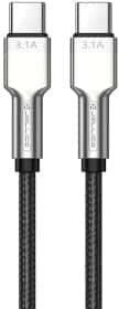Кабель Jellico B8 RL075422 type-C - type-C 1 м