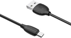 Кабель Borofone BX19 BX19MB USB - Micro USB 1 м