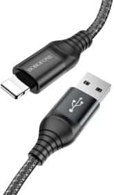 Кабель Borofone BX56 6931474750921 USB - Apple Lightning 1 м