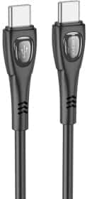 Кабель Borofone BX98 Superior BX98CCB type-C - type-C 1 м