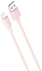 Кабель XO NB156 NB156-L-1-PN USB - Apple Lightning 1 м