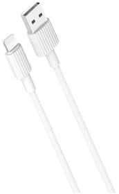 Кабель XO NB156 NB156-L-1-WH USB - Apple Lightning 1 м