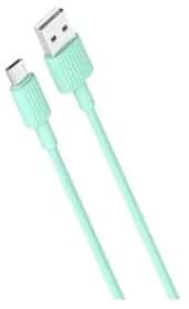 Кабель XO NB156 NB156-M-GR USB - Micro USB 1 м