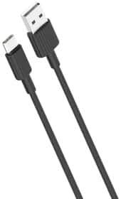 Кабель XO NB156 NB156-TC-1-BK USB - type-C 1 м