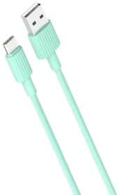 Кабель XO NB156 NB156-TC-1-GR USB - type-C 1 м