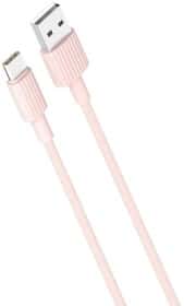 Кабель XO NB156 NB156-TC-1-PN USB - type-C 1 м