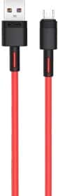 Кабель XO NBQ166 NB166-M-1-RD USB - Micro USB 1 м