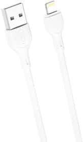 Кабель XO NB200 NB200-L-WH USB - Apple Lightning 1 м