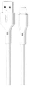 Кабель XO NB230 NB230-L-WH USB - Apple Lightning 1 м
