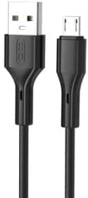 Кабель XO NB230 NB230-M-BK USB - Micro USB 1 м