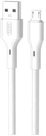 Кабель XO NB230 NB230-M-WH USB - Micro USB 1 м