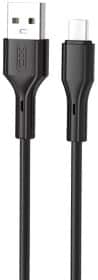 Кабель XO NB230 NB230-TC-BK USB - type-C 1 м