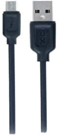 Кабель XO NB36 NB36-M-1-BK USB - Micro USB 1 м