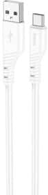 Кабель Hoco X97 Crystal 6931474799876 USB - type-C 1 м