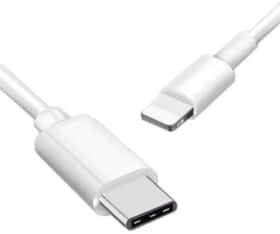 Кабель Jellico A18 RL073890 Apple Lightning - type-C 1 м