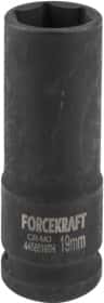 Торцевая головка Forcekraft FK-4458519TH 19 мм 1/2"
