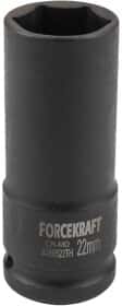 Торцевая головка Forcekraft FK-4458522TH 22 мм 1/2"