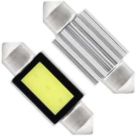 Автолампа Amio Festoon C5W 2,4 W біла 01639