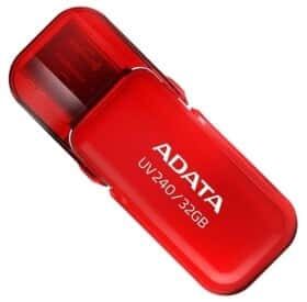 Флешка Adata UV240 RED 32 ГБ