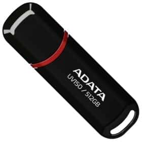 Флешка Adata UV150 Black 512 ГБ