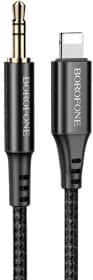 Кабель Borofone BL7 BL7B Apple Lightning - 3.5 (Male) 1 м