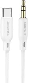 Кабель Borofone BL18 BL18CW USB type-C - 3.5 (Male) 1 м